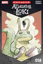 Alligator Loki Infinity Comic (2022) #18 cover