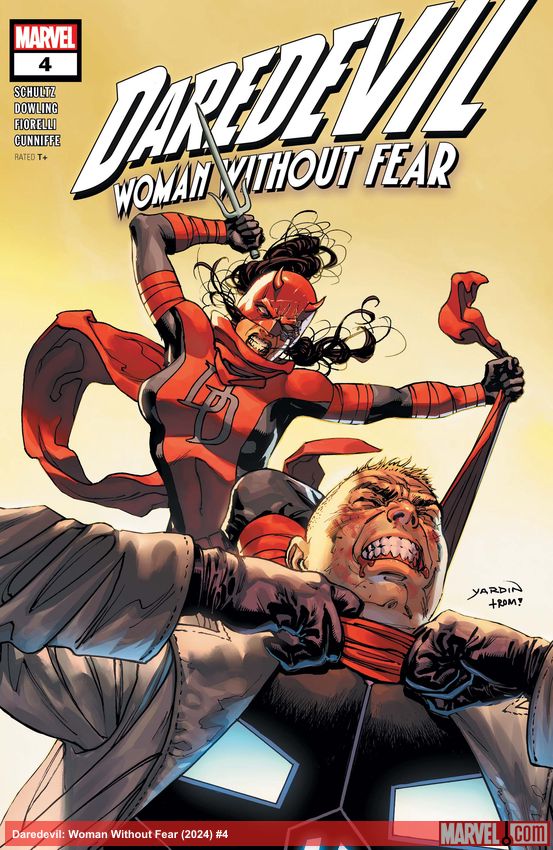 Daredevil: Woman Without Fear (2024) #4