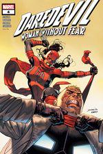 Daredevil: Woman Without Fear (2024) #4 cover