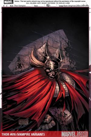 Thor (2007) #616 (VAMPIRE VARIANT)