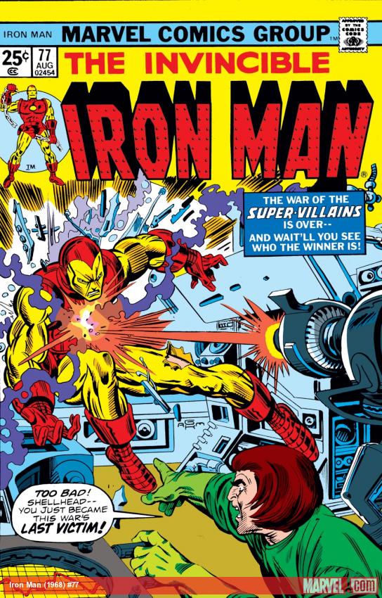 Iron Man (1968) #77