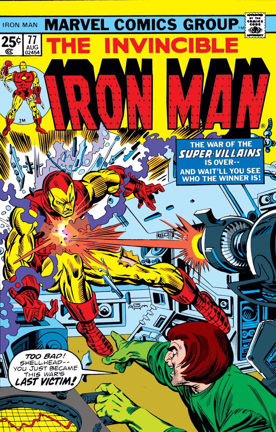 Iron Man (1968) #77