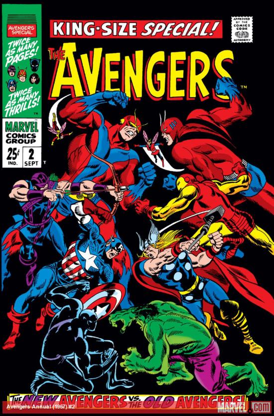 Avengers Annual (1967) #2