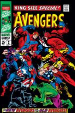 Avengers Annual (1967) #2 cover