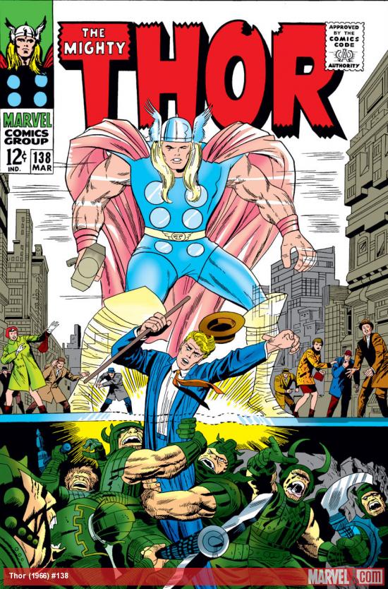 Thor (1966) #138