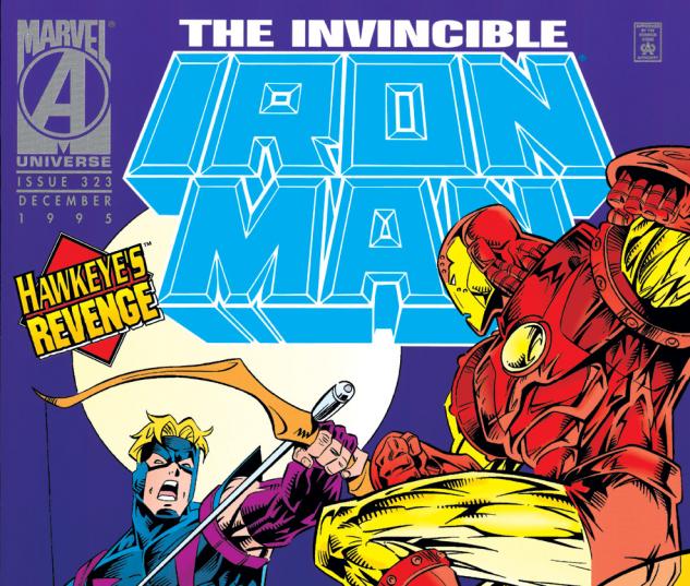 Iron Man (1968) #323 Cover