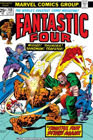 Fantastic Four (1961) #148