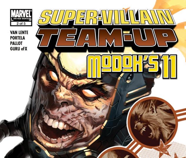 Super-Villain Team-Up/Modok's 11 (2007) #2