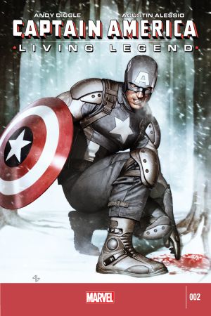 Captain America: Living Legend #2 