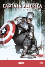 Captain America: Living Legend (2010) #2 cover