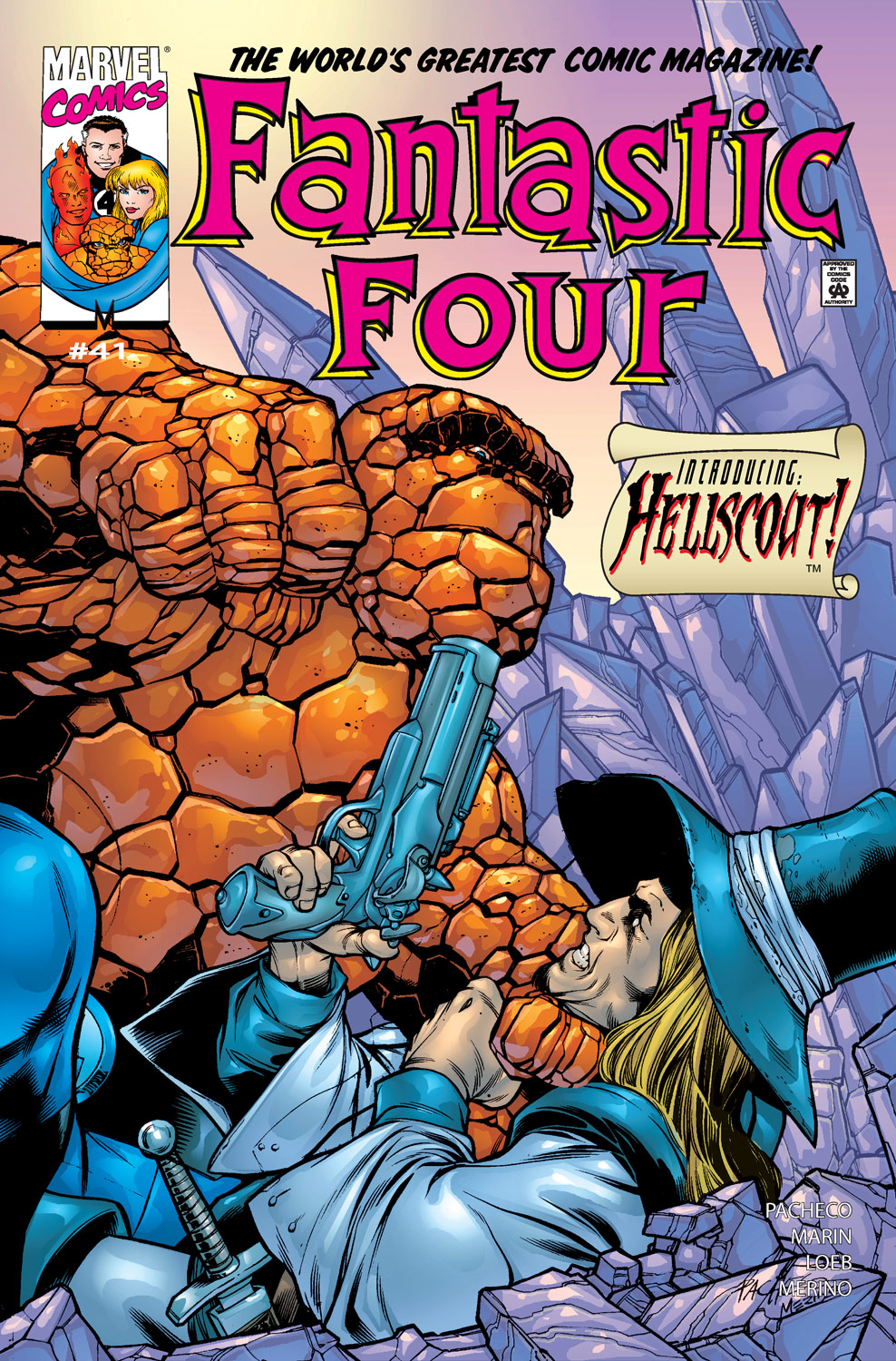 Fantastic Four 1998 41 Comic Issues Marvel