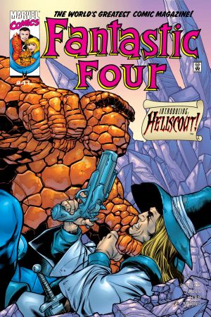 Fantastic Four (1998) #41