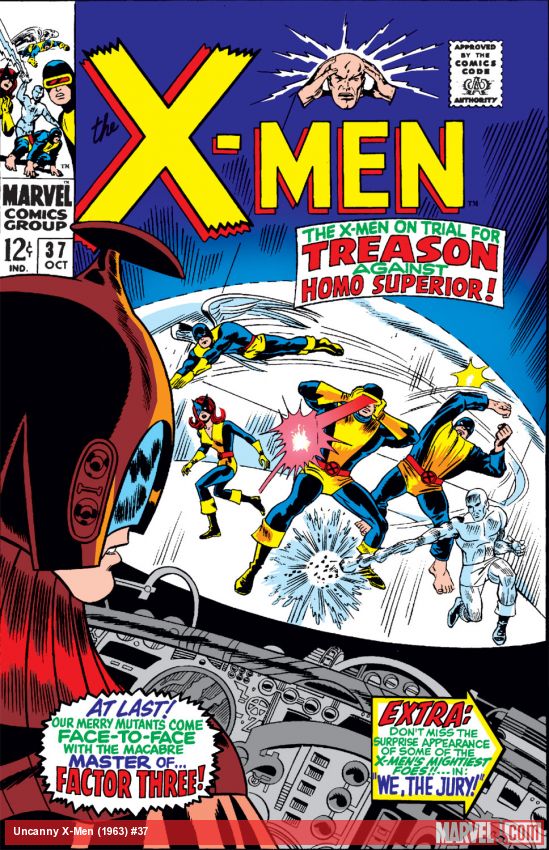 Uncanny X-Men (1981) #37