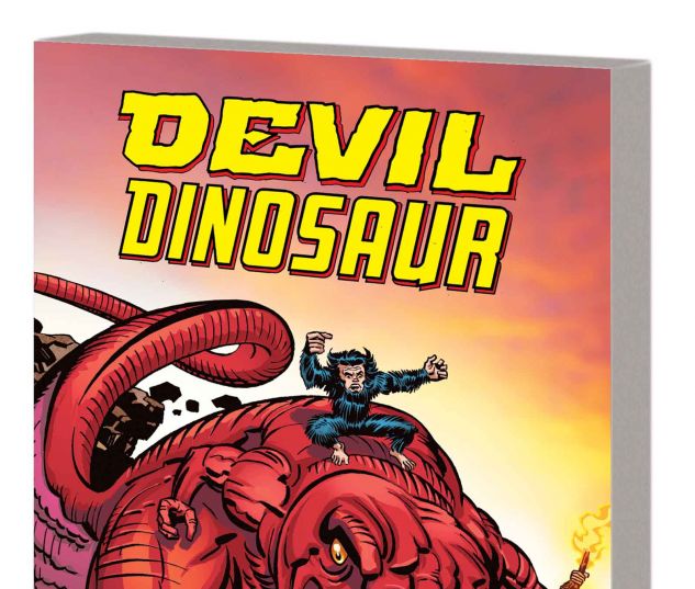 DEVIL DINOSAUR BY JACK KIRBY: THE COMPLETE COLLECTION TPB