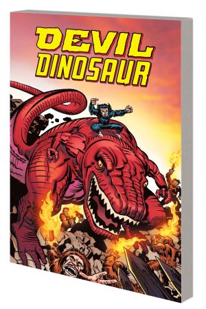 Devil Dinosaur by Jack Kirby: The Complete Collection (Trade Paperback) Devil Dinosaur by Jack Kirby: The Complete Collection (Trade Paperback)