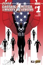 Captain America & the Mighty Avengers (2014) #1 cover