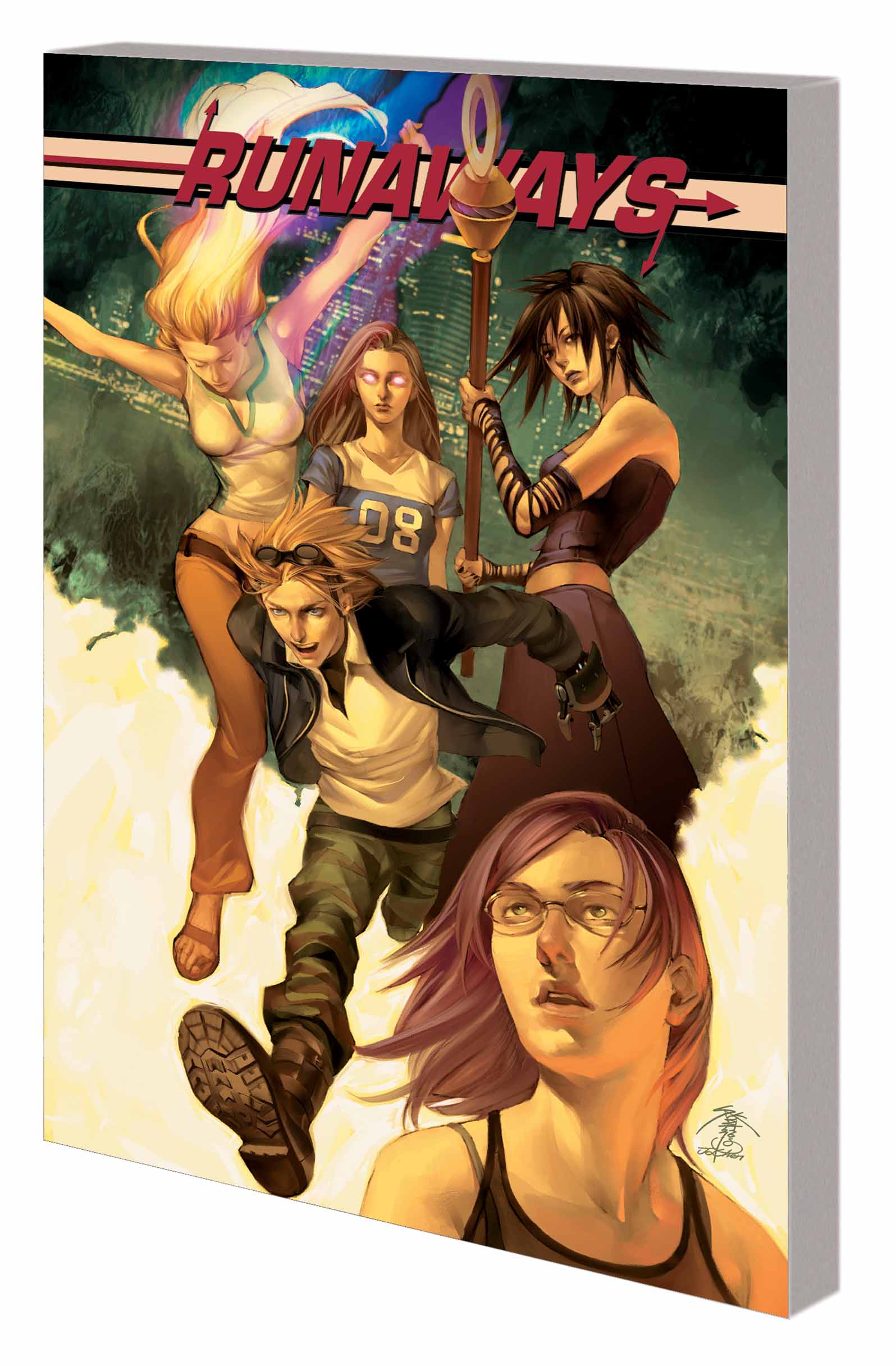Runaways: The Complete Collection (Trade Paperback)