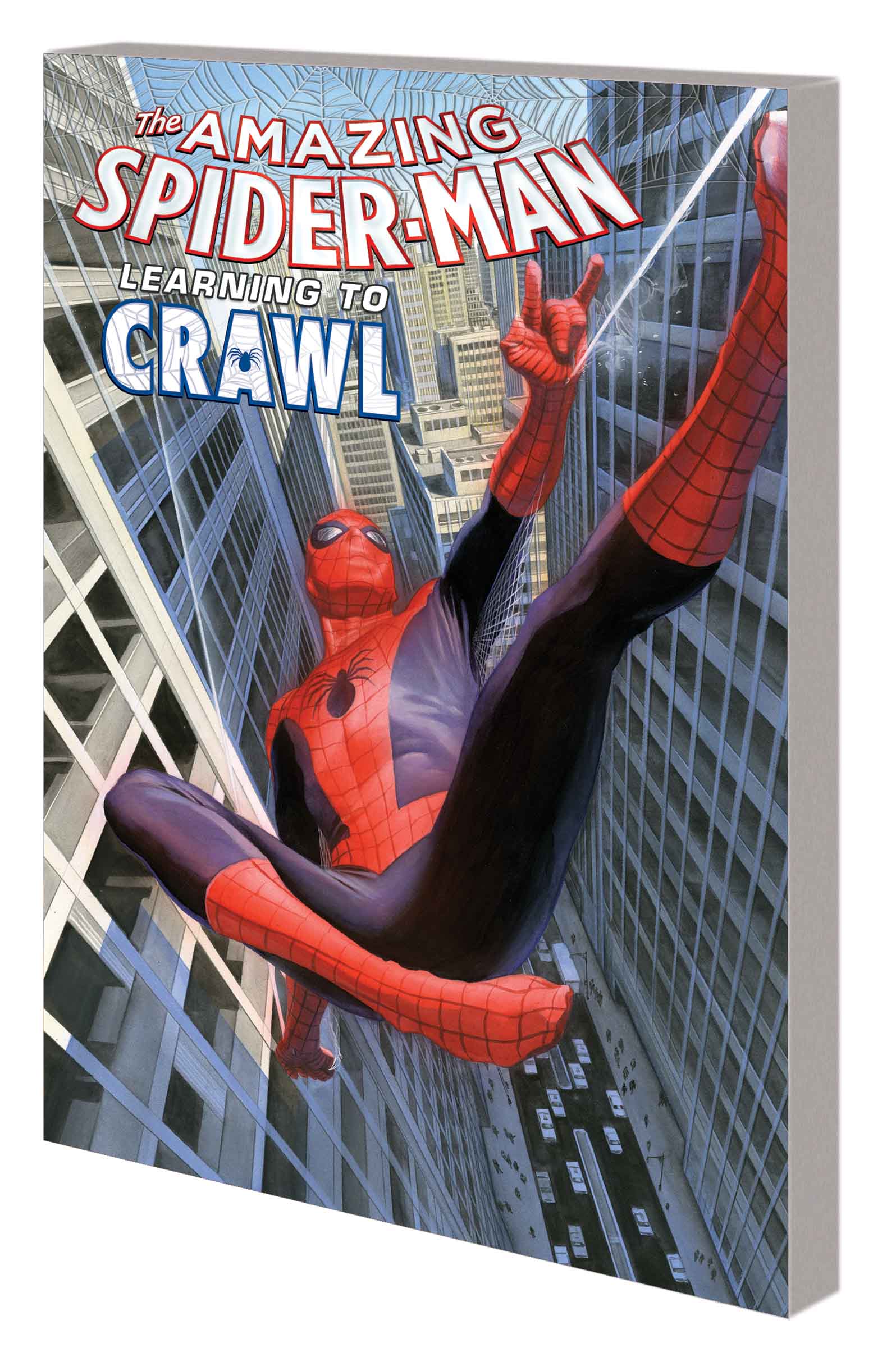 Amazing Spider-Man Vol. 1.1: Learning to Crawl (Trade Paperback)