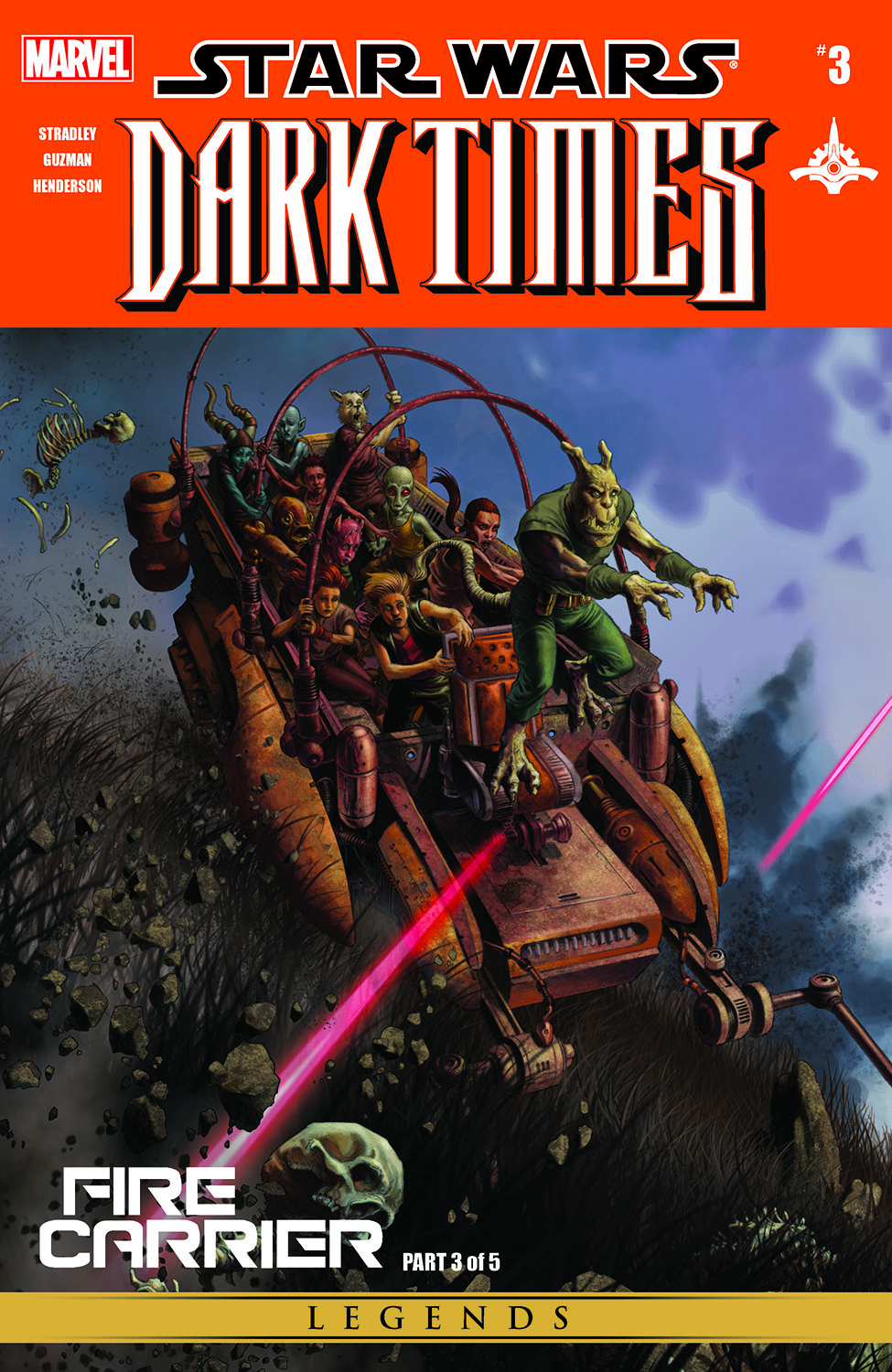 Star Wars: Dark Times - Fire Carrier (2013) #3