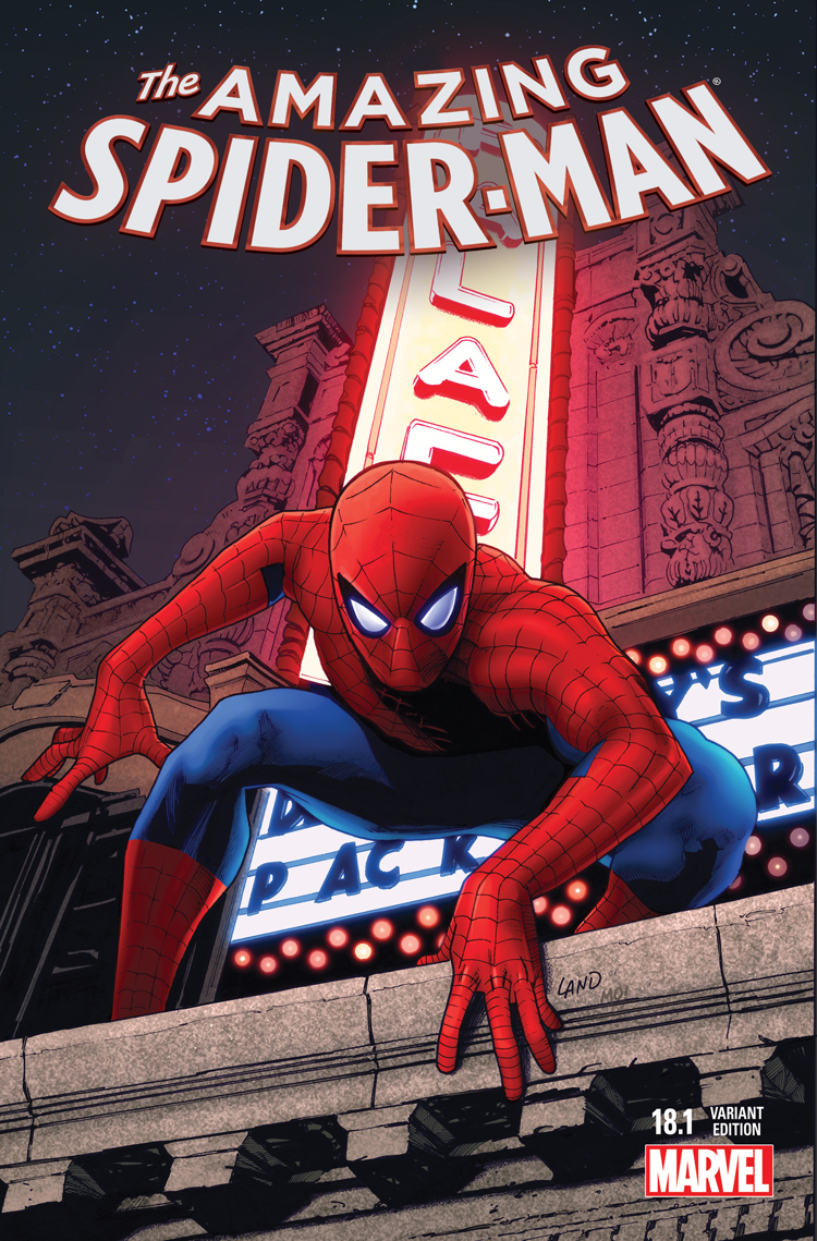 The Amazing Spider-Man (2014) #18.1 (Land Variant)