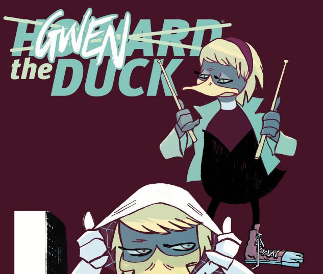 HOWARD THE DUCK 4 LATOUR GWEN THE DUCK VARIANT (WITH DIGITAL CODE)