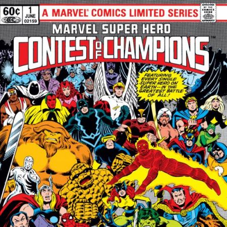 Marvel Super Hero Contest of Champions (1982)