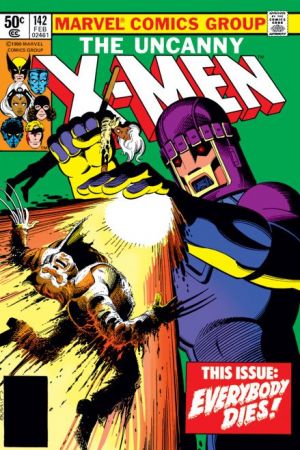 Uncanny X-Men (1963) #142 Uncanny X-Men (1963) #142