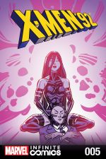 X-Men '92 Infinite Comic (2015) #5 cover