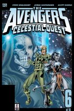 Avengers: Celestial Quest (2001) #6 cover