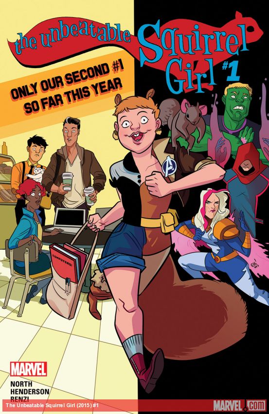 The Unbeatable Squirrel Girl (2015) #1