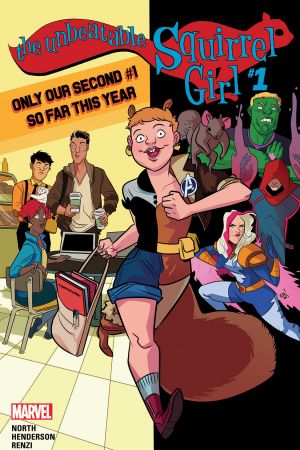 The Unbeatable Squirrel Girl (2015) #1 The Unbeatable Squirrel Girl (2015) #1