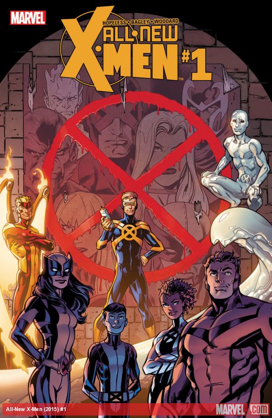Cover of All-New X-Men #1