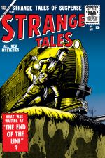 Strange Tales (1951) #50 cover