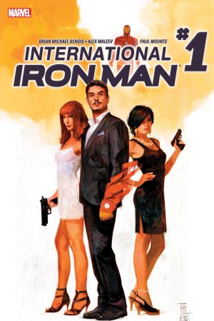 International Iron Man (2016) #1