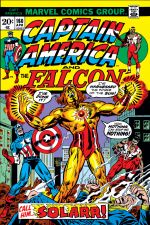 Captain America (1968) #160 cover