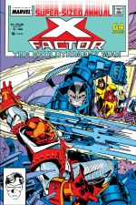 X-Factor Annual (1986) #3 cover