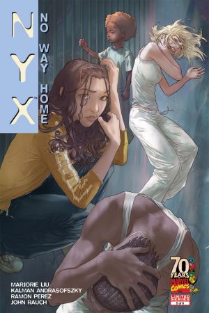 NYX: No Way Home (2008) #5 NYX: No Way Home (2008) #5