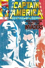 Captain America: Sentinel of Liberty (1998) #2 cover