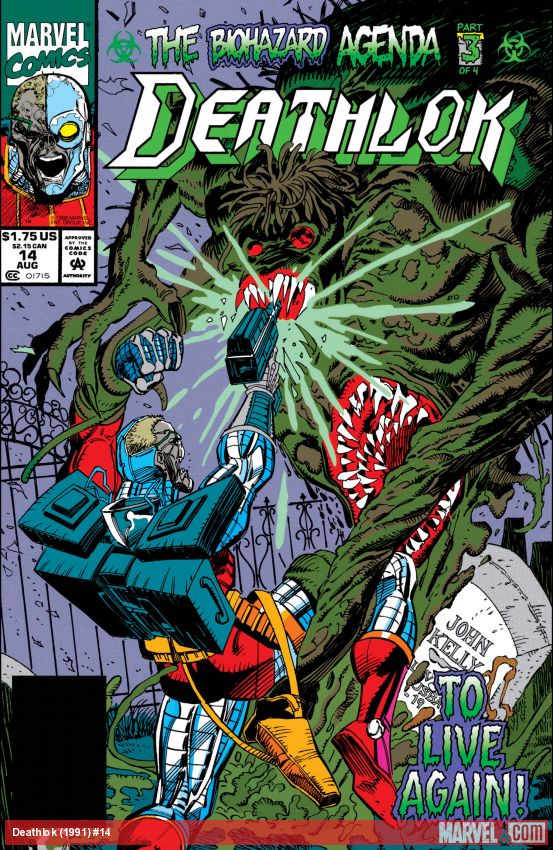 Deathlok (1991) #14