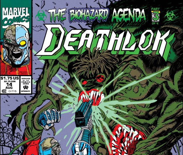 Deathlok (1991) #14