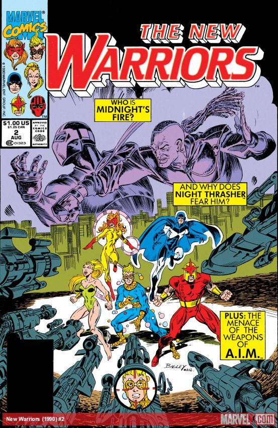 New Warriors (1990) #2