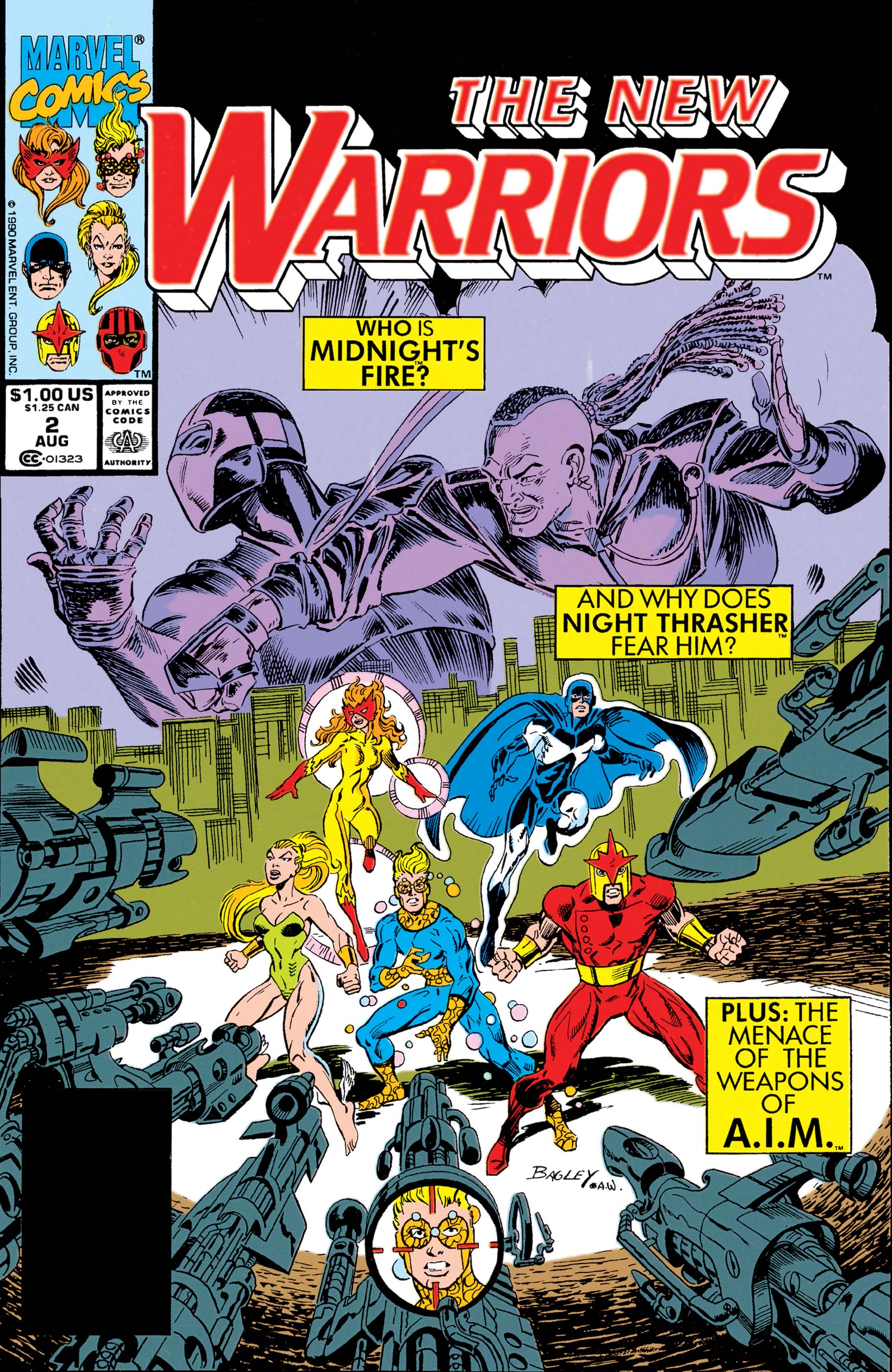 New Warriors (1990) #2