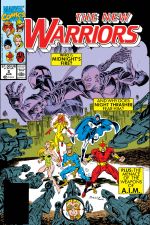 New Warriors (1990) #2 cover