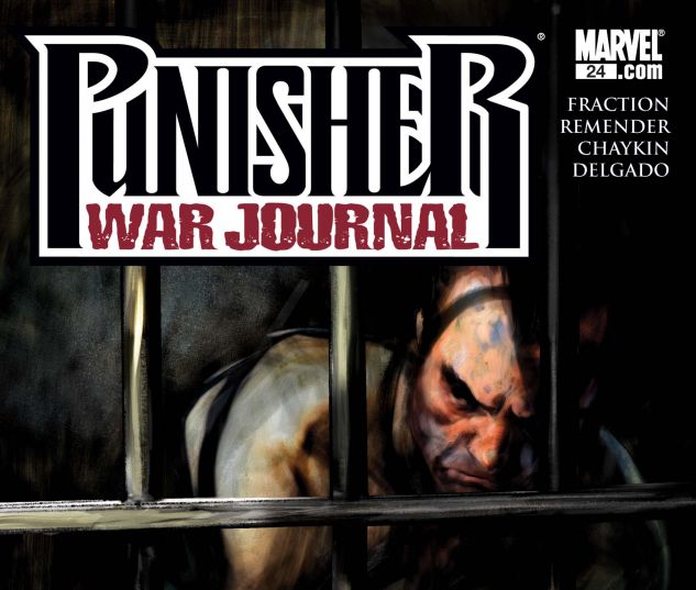 Punisher War Journal (2006) #24