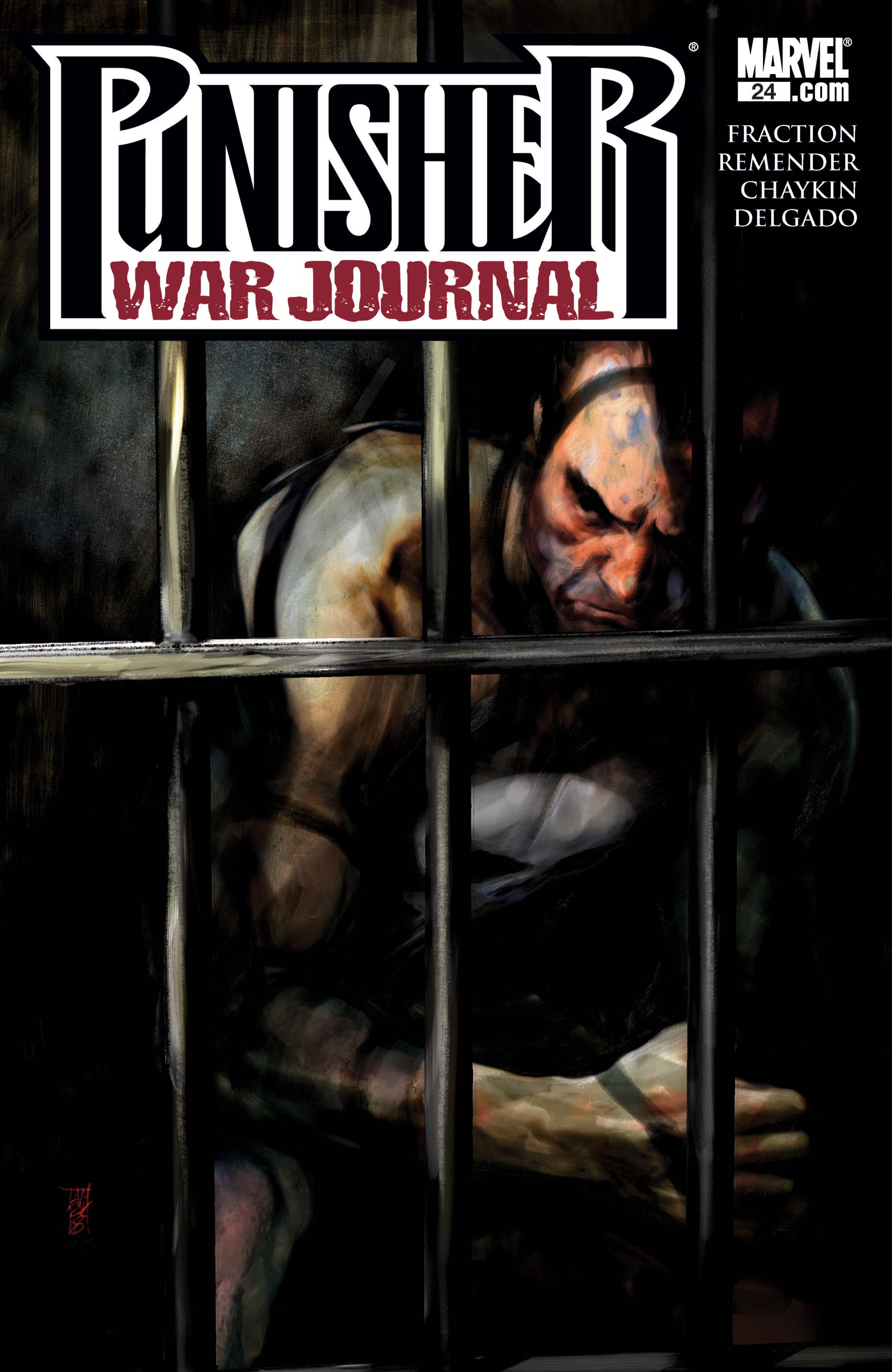 Punisher War Journal (2006) #24