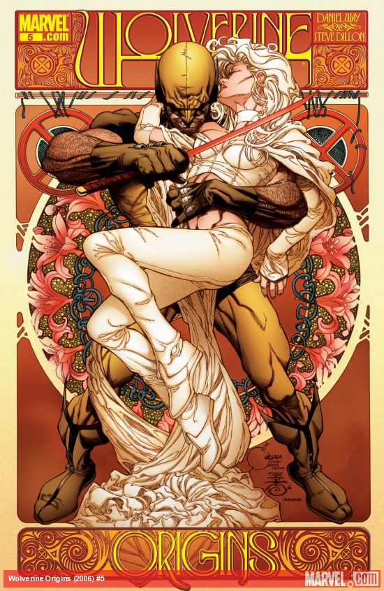 Cover of Wolverine: Origins #5