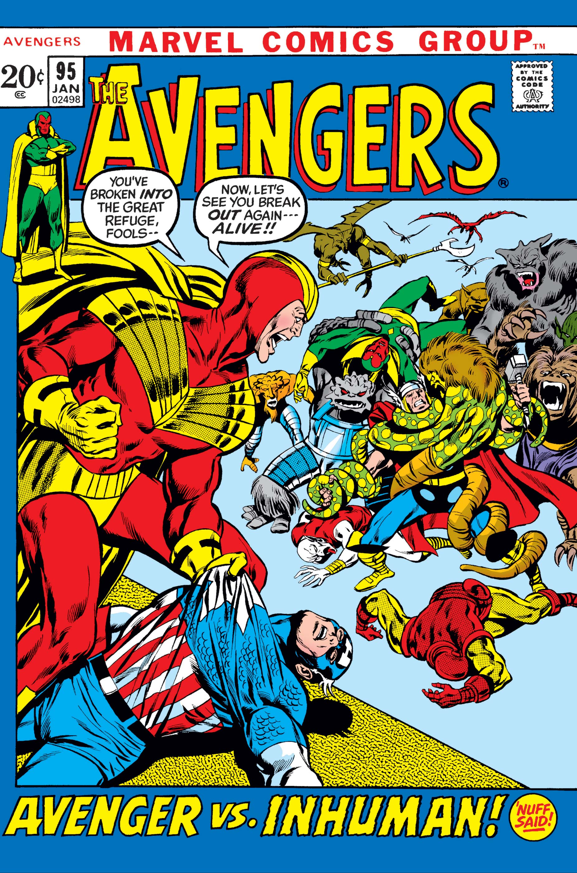 Avengers (1963-1996) #80 by Roy Thomas