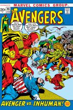 Avengers (1963) #95 cover