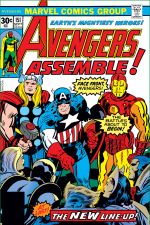 Avengers (1963) #151 cover