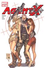 Agent X (2002) #4 cover